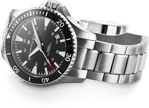 Часы Hamilton Khaki Navy Scuba Auto H82335131 580107 фото