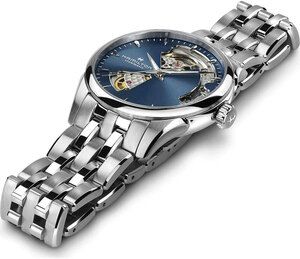 Часы Hamilton Jazzmaster Open Heart Lady Auto H32215141 580323 фото