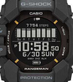 Годинник Casio G-SHOCK Master of G GPR-H1000-1ER + кабель 363134 фото