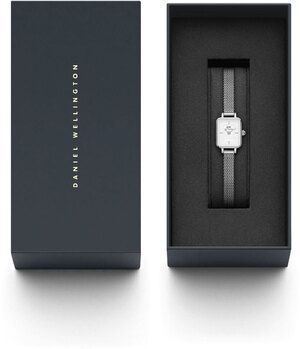 Часы Daniel Wellington Quadro Mini Sterling DW00100726 375858 фото