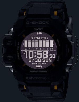 Годинник Casio G-SHOCK Master of G GPR-H1000-1ER + кабель 363134 фото
