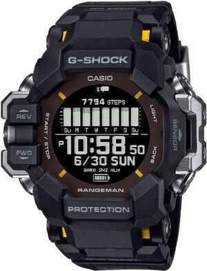 Годинник Casio G-SHOCK Master of G GPR-H1000-1ER + кабель 363134 фото