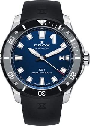 Годинник Edox CO-1 Date Automatic 80119 3N BUIN 310714 фото