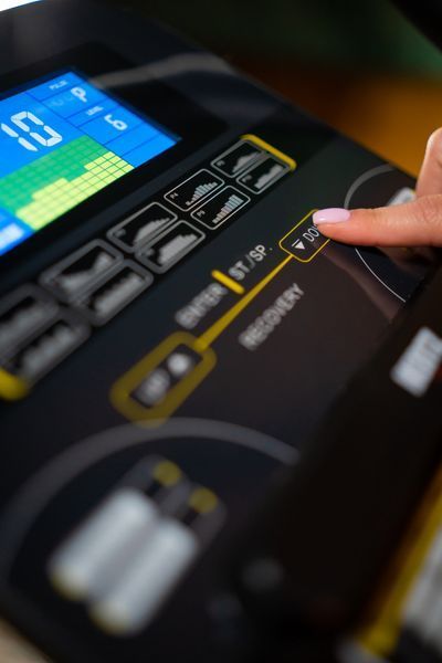 Велотренажер Hertz Fitness Drax Pro 4612 фото