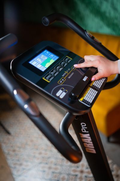 Велотренажер Hertz Fitness Drax Pro 4612 фото
