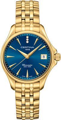 Годинник Certina DS Action Lady Diamonds C032.051.33.046.00 507784 фото