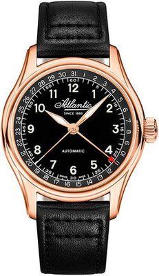 Годинник Atlantic Worldmaster Automatic Pointer Date 52782.44.63 571185 фото