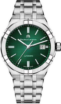 Годинник Maurice Lacroix AIKON Automatic Date 42mm AI6008-SS002-630-1 431060 фото