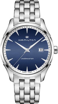 Годинник Hamilton Jazzmaster Gent Quartz H32451141 580110 фото