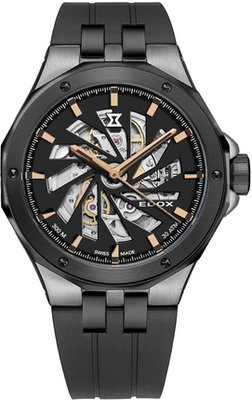 Часы Edox Delfin Mecano 60th Anniversary Limited Edition 85304 357GN NRNI 310769 фото