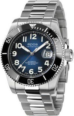 Годинник Epos Titanium 3504.131.80.36.90 391168 фото