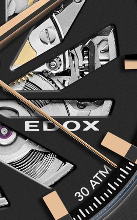 Годинник Edox Delfin Mecano 60th Anniversary Limited Edition 85304 357GN NRNI 310769 фото