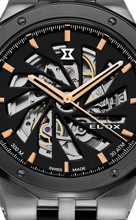 Часы Edox Delfin Mecano 60th Anniversary Limited Edition 85304 357GN NRNI 310769 фото