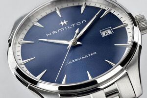 Часы Hamilton Jazzmaster Gent Quartz H32451141 580110 фото