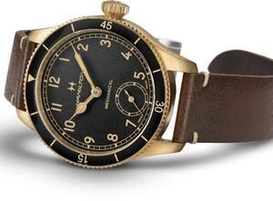 Годинник Hamilton Khaki Aviation Pilot Pioneer Bronze H76709530 580516 фото