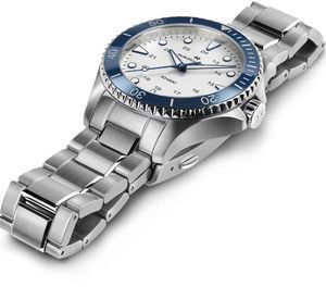 Часы Hamilton Khaki Navy Scuba Quartz H82231150 580669 фото