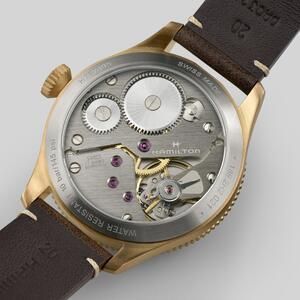 Годинник Hamilton Khaki Aviation Pilot Pioneer Bronze H76709530 580516 фото