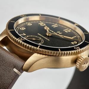 Годинник Hamilton Khaki Aviation Pilot Pioneer Bronze H76709530 580516 фото