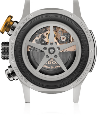 Годинник Edox Chronorally Automatic 01129 TTNJCN BUNJ 310774 фото
