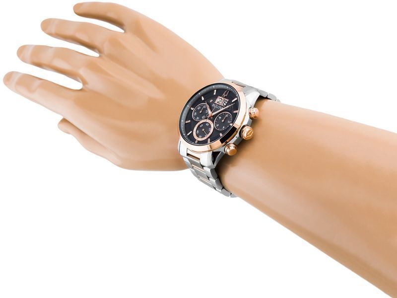 Часы Bulova 98B335 4314 фото