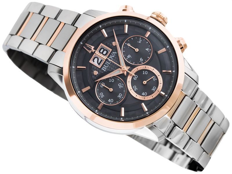 Часы Bulova 98B335 4314 фото