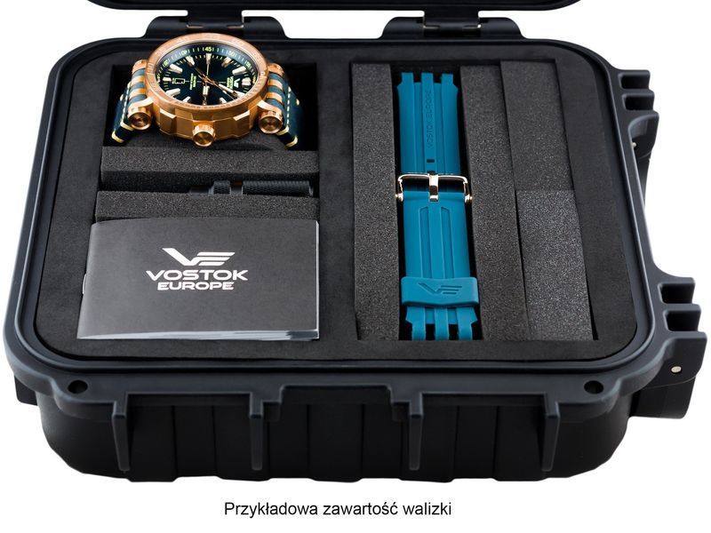 Годинник Vostok Europe VK61-575C589 1914 фото