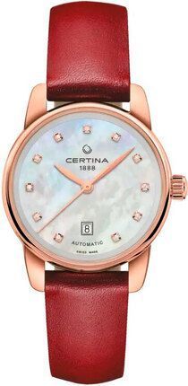 Часы Certina DS Podium C001.007.36.116.02 + ремешок 507063 фото