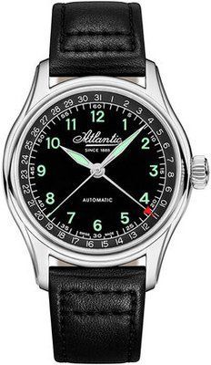 Годинник Atlantic Worldmaster Automatic Pointer Date 52782.41.63GN 571183 фото
