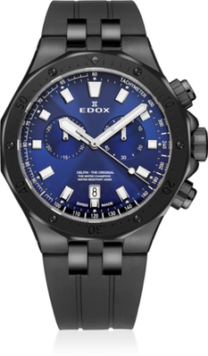 Часы Edox Delfin Chronograph 10109 37NCA BUIN1 310758 фото