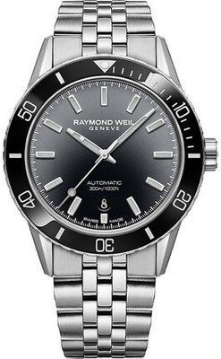 Часы Raymond Weil Freelancer 2775-ST1-20051 + бутылка 730470 фото