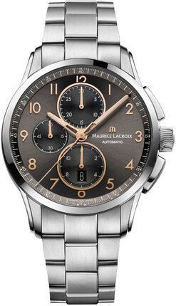 Часы Maurice Lacroix PONTOS Chronograph 43mm PT6388-SS002-321-1 431202 фото
