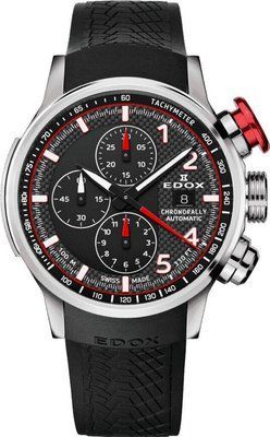 Годинник Edox Chronorally Automatic 01129 TRCA NCAR 310775 фото