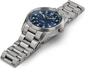 Годинник Hamilton Khaki Field Titanium Auto H70205140 580570 фото