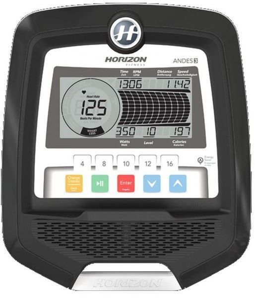 Орбітрек Horizon Fitness Eliptyk Andes 3 4714 фото