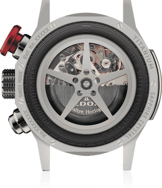Годинник Edox Chronorally Automatic 01129 TRCA NCAR 310775 фото