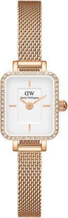 Часы Daniel Wellington Quadro Mini Lumine Bezel Rose Gold DW00100731 375861 фото Часы Daniel Wellington Quadro Mini Lumine Bezel Rose Gold DW00100731 375861 фото