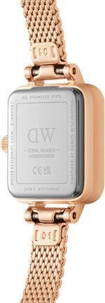 Часы Daniel Wellington Quadro Mini Lumine Bezel Rose Gold DW00100731 375861 фото Часы Daniel Wellington Quadro Mini Lumine Bezel Rose Gold DW00100731 375861 фото