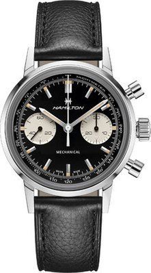 Годинник Hamilton American Classic Intra-Matic Chronograph H H38429730 580403 фото