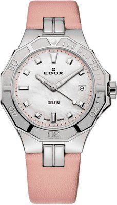 Годинник Edox Delfin The Original Diver Date Lady 53020 3C NARN 310780 фото