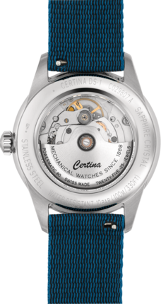 Часы Certina DS-1 C029.807.11.041.02 + браслет 507456 фото