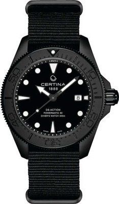 Годинник Certina DS Action Diver C032.607.38.051.00 507725 фото