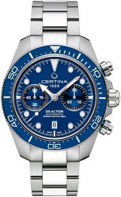 Годинник Certina DS Action Diver Chrono C032.827.11.041.00 507786 фото