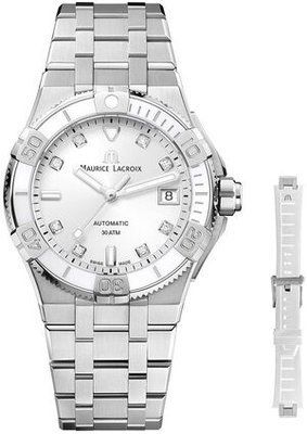 Годинник Maurice Lacroix Aikon Venturer AI6057-SS00F-150-F + ремінець 430993 фото