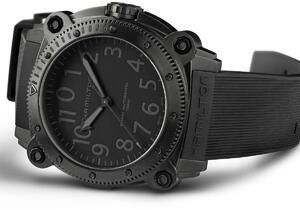 Часы Hamilton Khaki Navy BeLOWZERO Auto Titanium H78505330 580518 фото