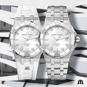 Часы Maurice Lacroix Aikon Venturer AI6057-SS00F-150-F + ремешок 430993 фото