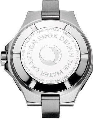 Годинник Edox Delfin The Original Diver Date Lady 53020 3M BUN 310777 фото