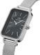 Годинник Daniel Wellington Quadro Lumine Bezel Sterling Black MOP DW00100667 375804 фото 2