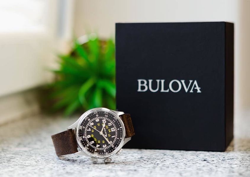 Годинник Bulova 96A245 2066 фото