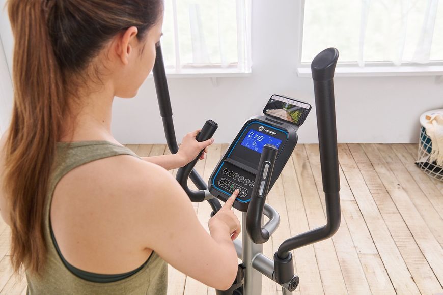 Орбитрек Horizon Fitness Elliptical SYROS 3.0 4715 фото