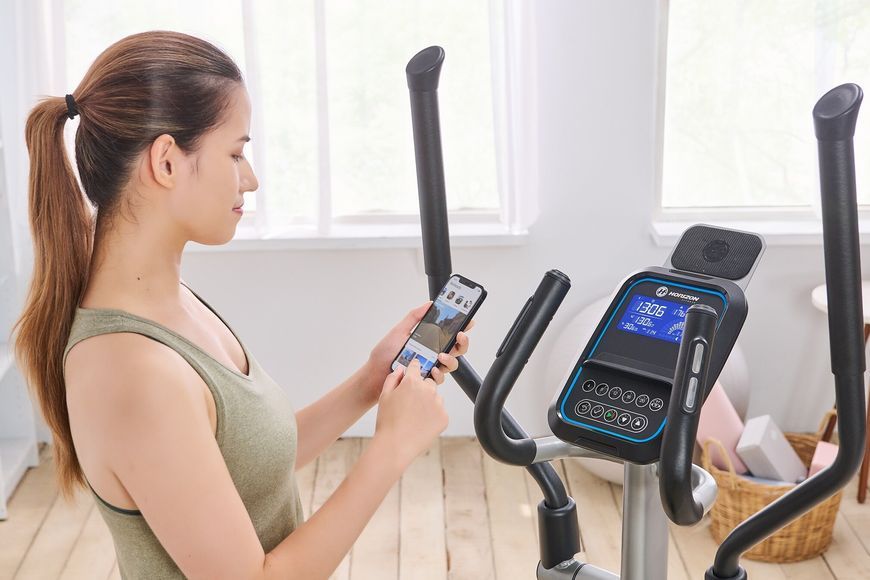 Орбитрек Horizon Fitness Elliptical SYROS 3.0 4715 фото